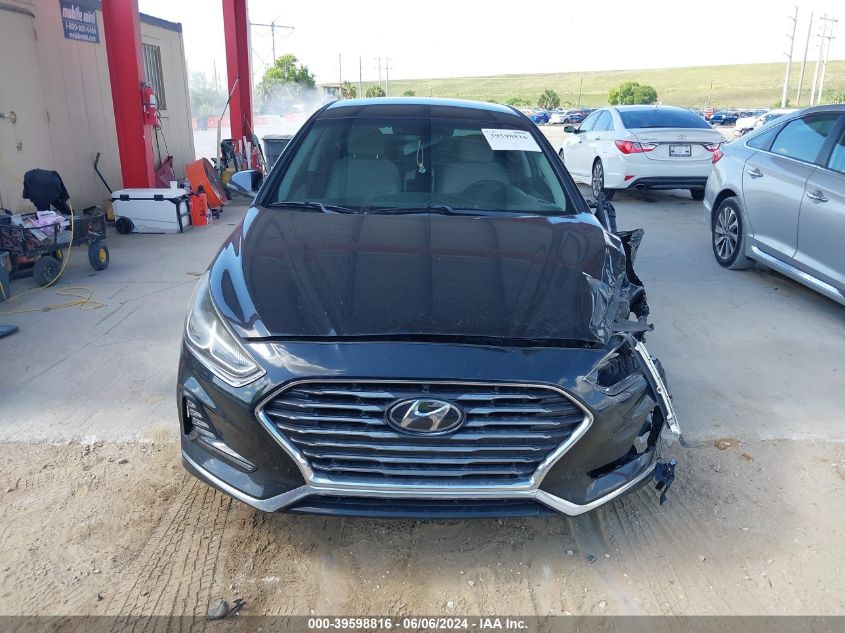 2018 Hyundai Sonata Sel VIN: 5NPE34AF7JH660449 Lot: 39598816