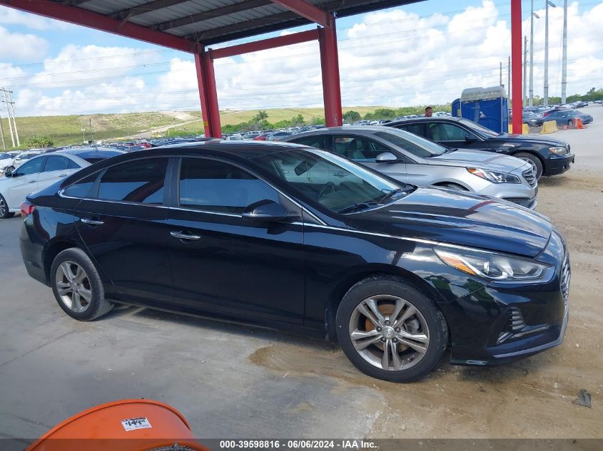 2018 Hyundai Sonata Sel VIN: 5NPE34AF7JH660449 Lot: 39598816