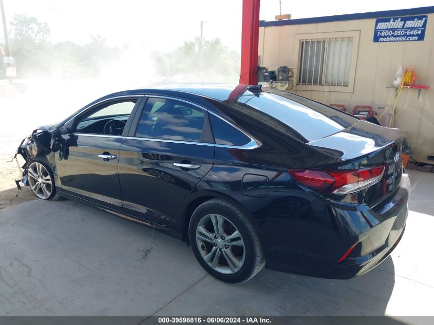 2018 Hyundai Sonata Sel VIN: 5NPE34AF7JH660449 Lot: 39598816