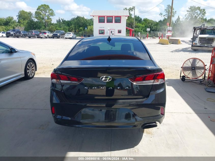 2018 Hyundai Sonata Sel VIN: 5NPE34AF7JH660449 Lot: 39598816