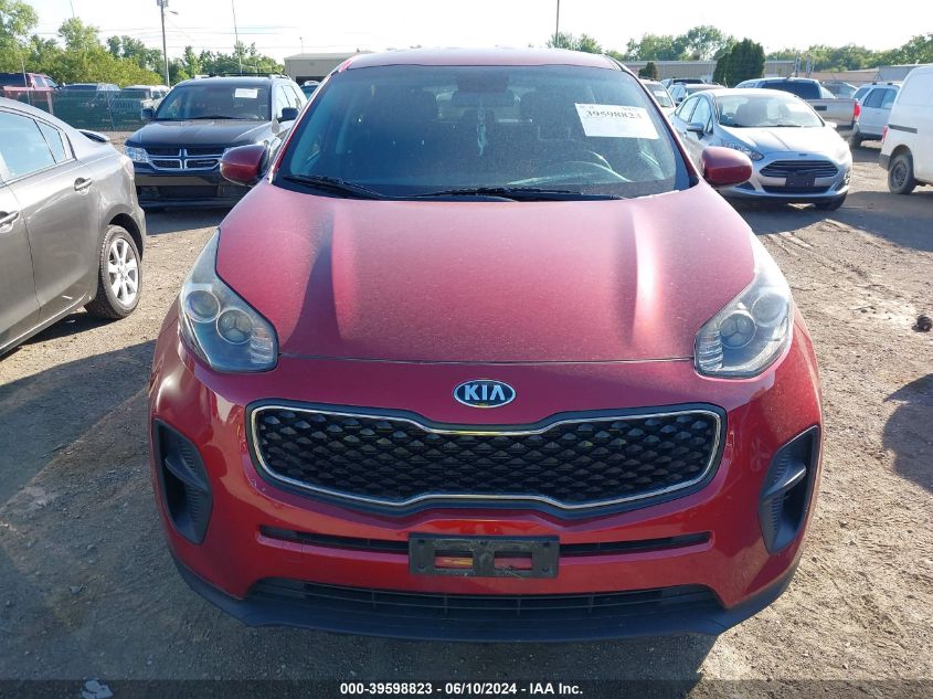 2018 Kia Sportage Lx VIN: KNDPM3AC9J7423519 Lot: 39598823