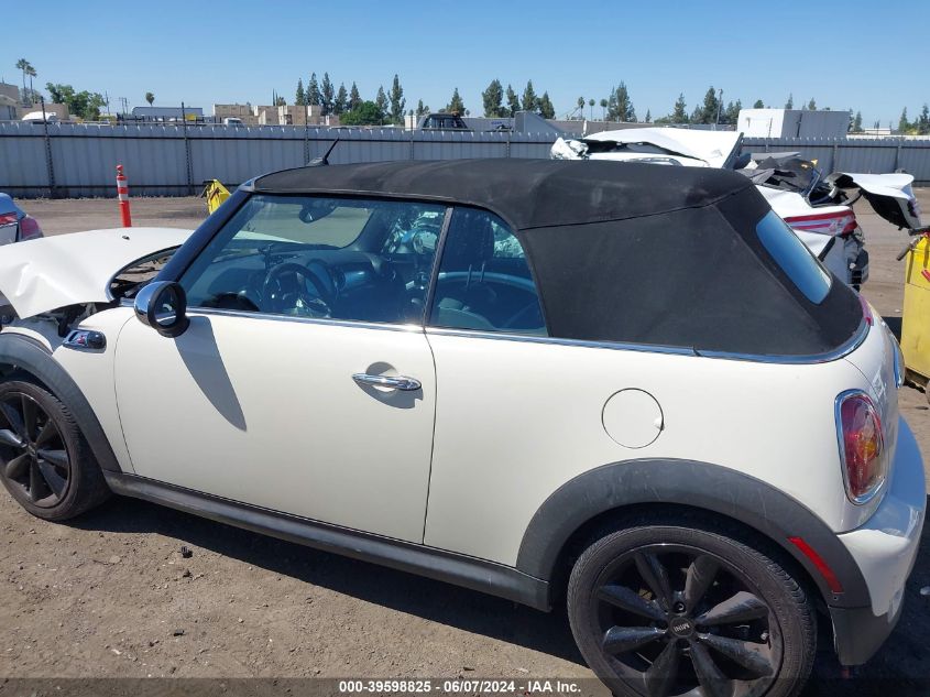 2009 Mini Cooper S VIN: WMWMS33509TY07695 Lot: 39598825