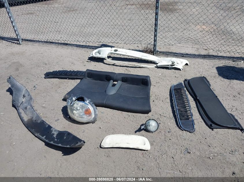 2009 Mini Cooper S VIN: WMWMS33509TY07695 Lot: 39598825