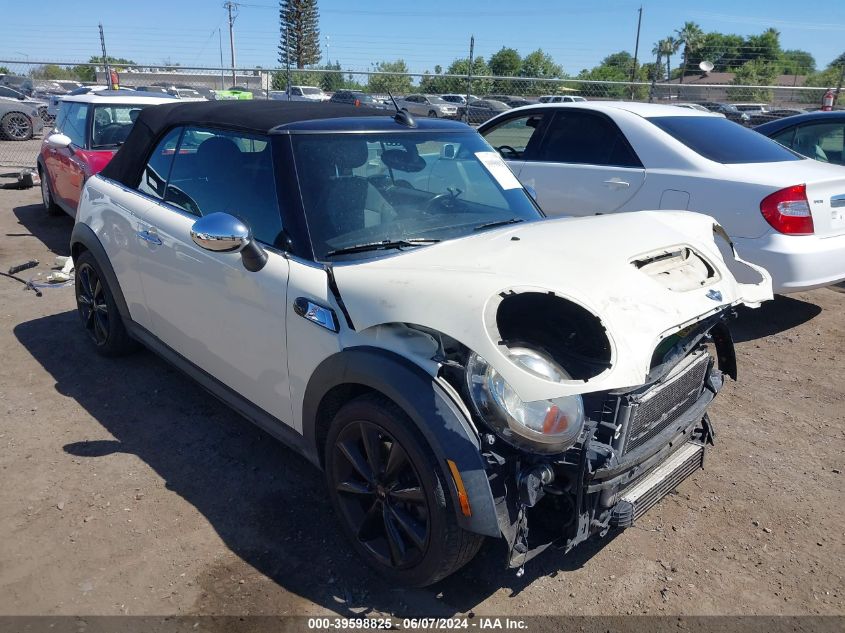 2009 Mini Cooper S VIN: WMWMS33509TY07695 Lot: 39598825