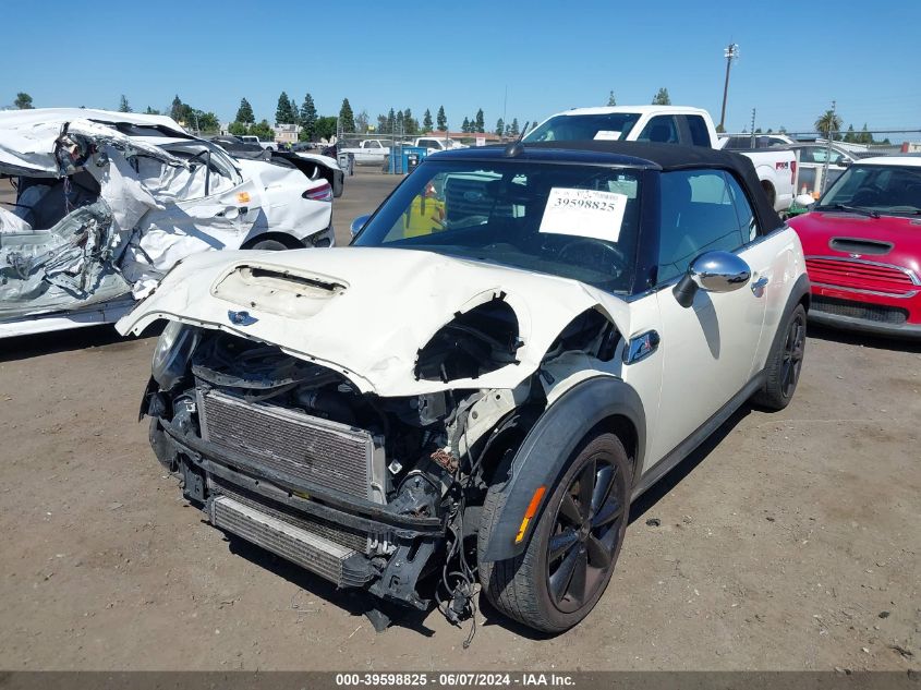 2009 Mini Cooper S VIN: WMWMS33509TY07695 Lot: 39598825