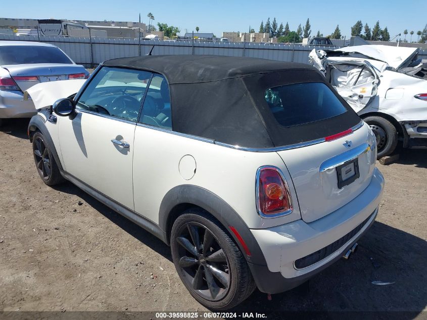 2009 Mini Cooper S VIN: WMWMS33509TY07695 Lot: 39598825