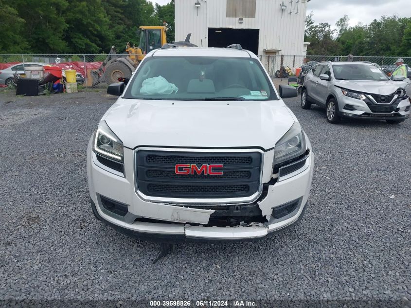 2016 GMC Acadia Sle-2 VIN: 1GKKVPKD9GJ250266 Lot: 39598826