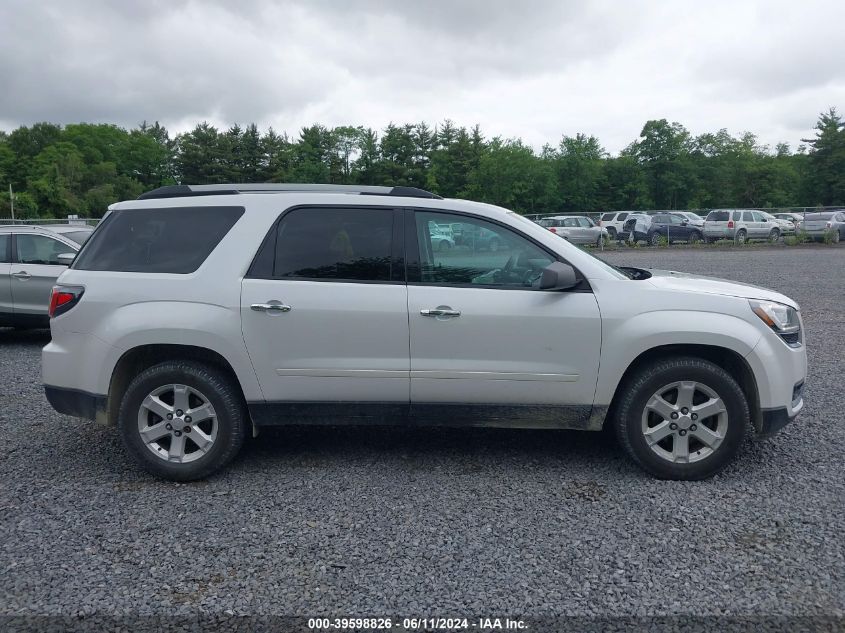 2016 GMC Acadia Sle-2 VIN: 1GKKVPKD9GJ250266 Lot: 39598826