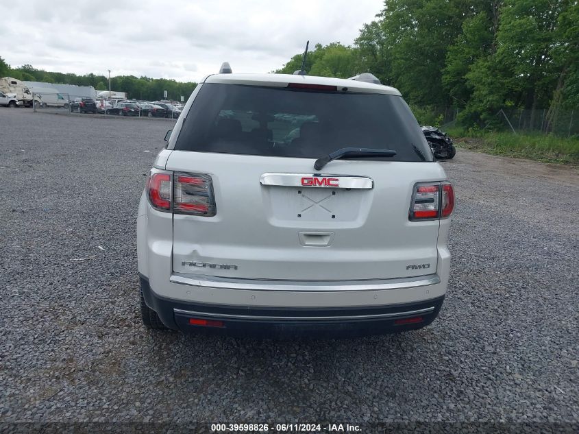 2016 GMC Acadia Sle-2 VIN: 1GKKVPKD9GJ250266 Lot: 39598826