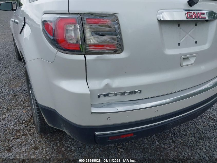 2016 GMC Acadia Sle-2 VIN: 1GKKVPKD9GJ250266 Lot: 39598826