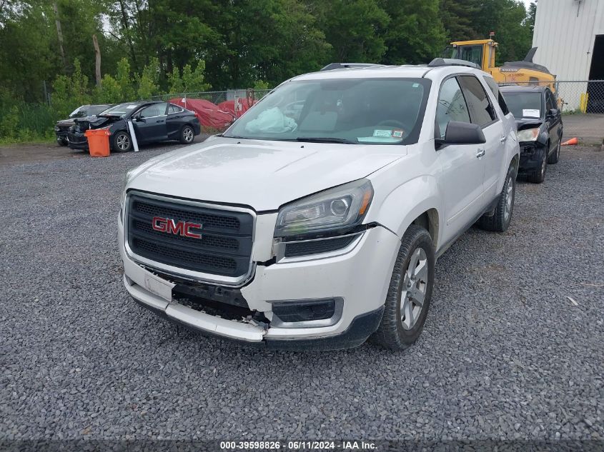 2016 GMC Acadia Sle-2 VIN: 1GKKVPKD9GJ250266 Lot: 39598826