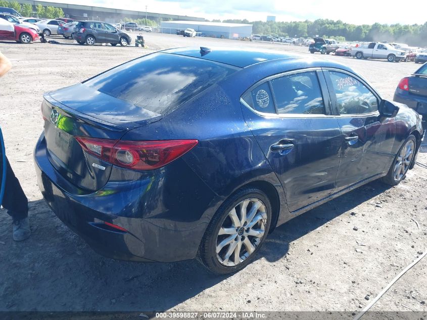 2014 Mazda Mazda3 S Grand Touring VIN: 0JM1BM1W38E114067 Lot: 39598827