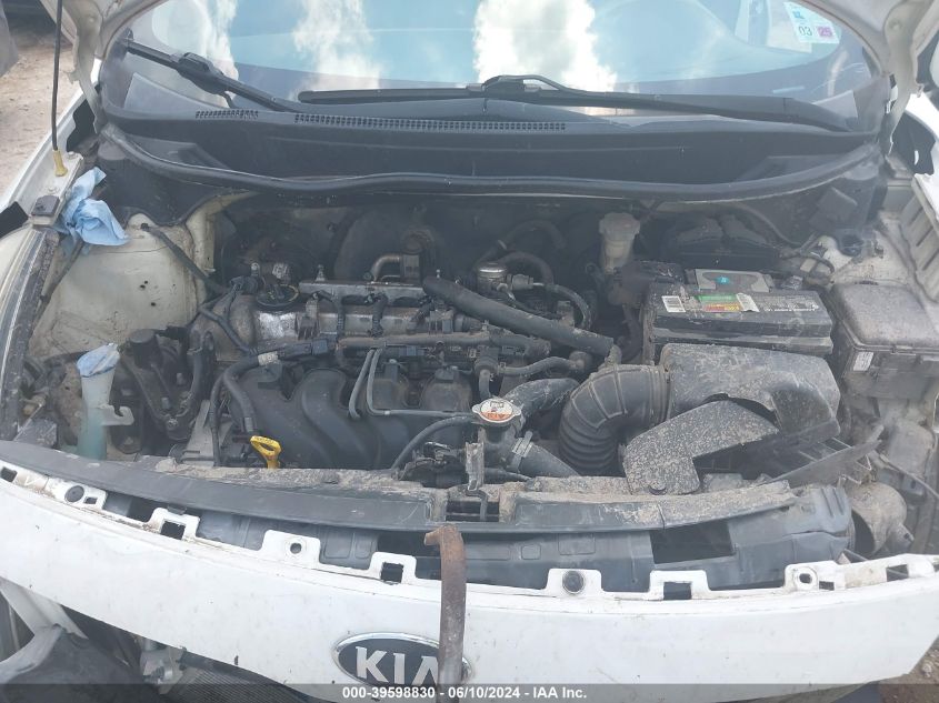 2015 KIA RIO LX - KNADM4A39F6489829