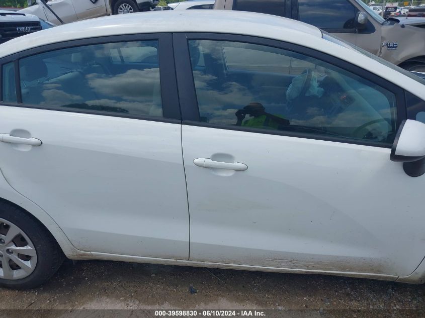 2015 KIA RIO LX - KNADM4A39F6489829