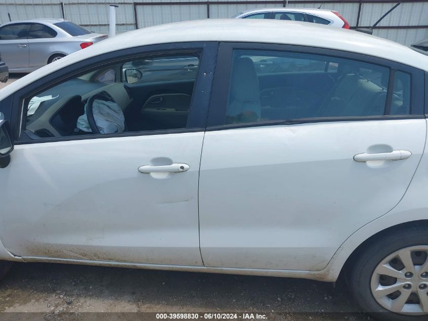 2015 KIA RIO LX - KNADM4A39F6489829