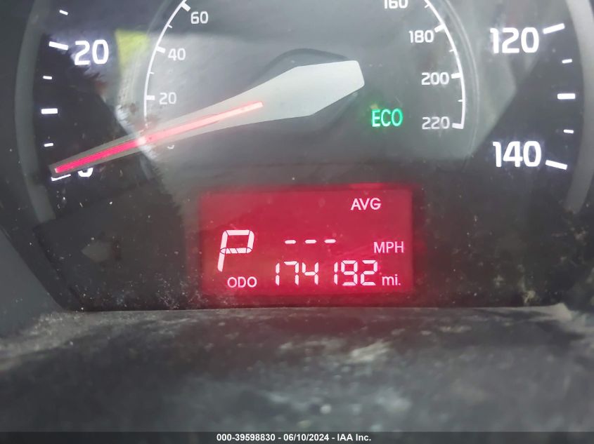 2015 KIA RIO LX - KNADM4A39F6489829