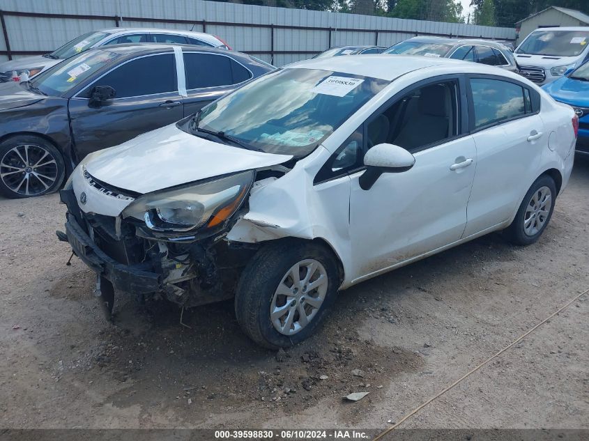 2015 KIA RIO LX - KNADM4A39F6489829