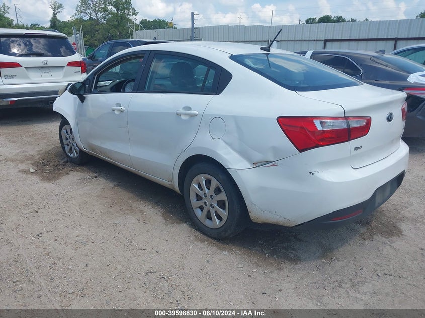 2015 KIA RIO LX - KNADM4A39F6489829