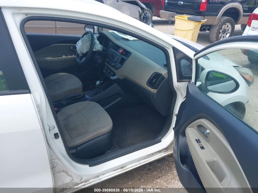 2015 KIA RIO LX - KNADM4A39F6489829