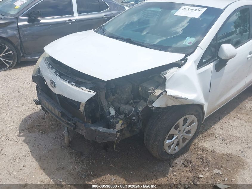 2015 KIA RIO LX - KNADM4A39F6489829