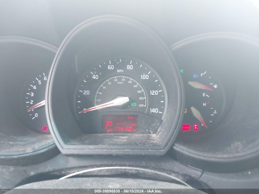 2015 KIA RIO LX - KNADM4A39F6489829