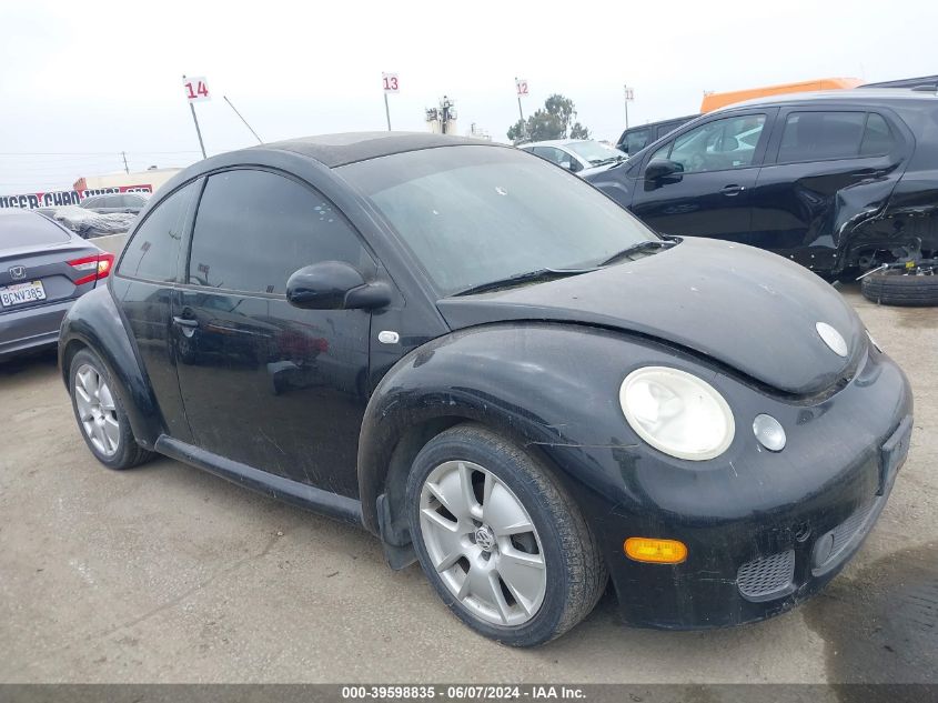 2002 VOLKSWAGEN NEW BEETLE