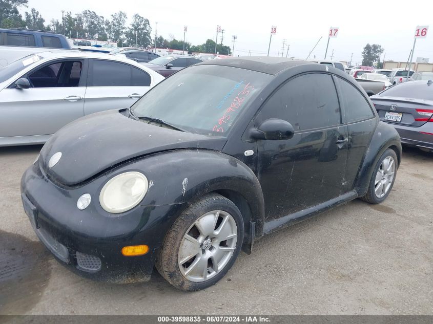 2002 Volkswagen New Beetle Turbo S VIN: 3VWFE21C42M430580 Lot: 39598835