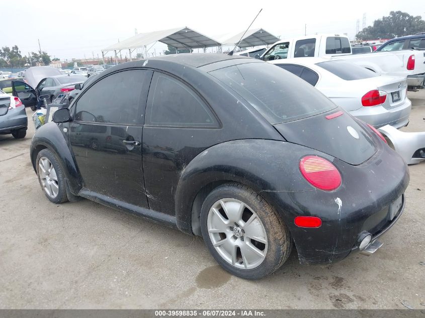 2002 Volkswagen New Beetle Turbo S VIN: 3VWFE21C42M430580 Lot: 39598835