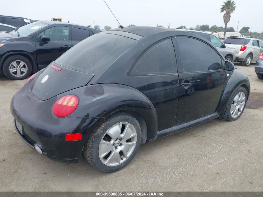 2002 Volkswagen New Beetle Turbo S VIN: 3VWFE21C42M430580 Lot: 39598835