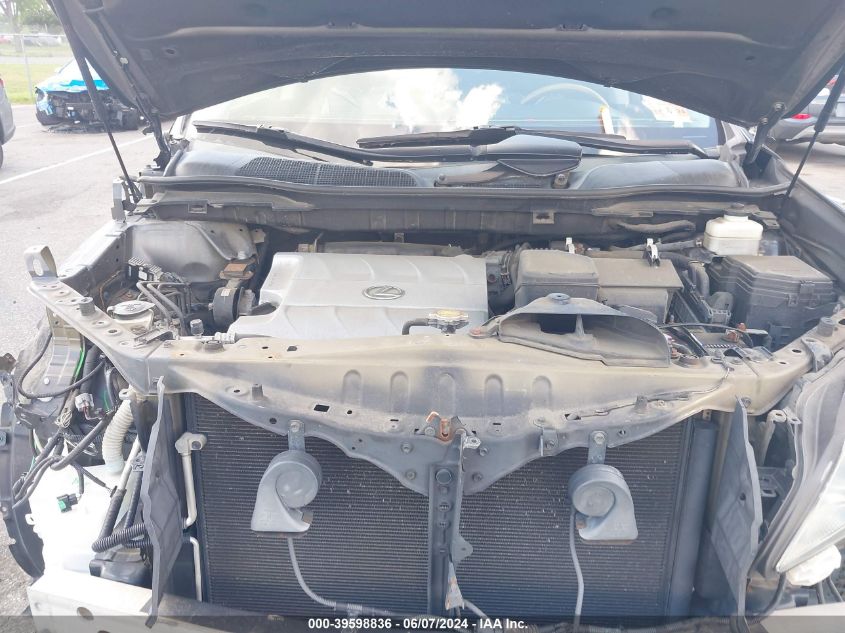 2011 Lexus Rx 350 VIN: 2T2BK1BA8BC115206 Lot: 39598836