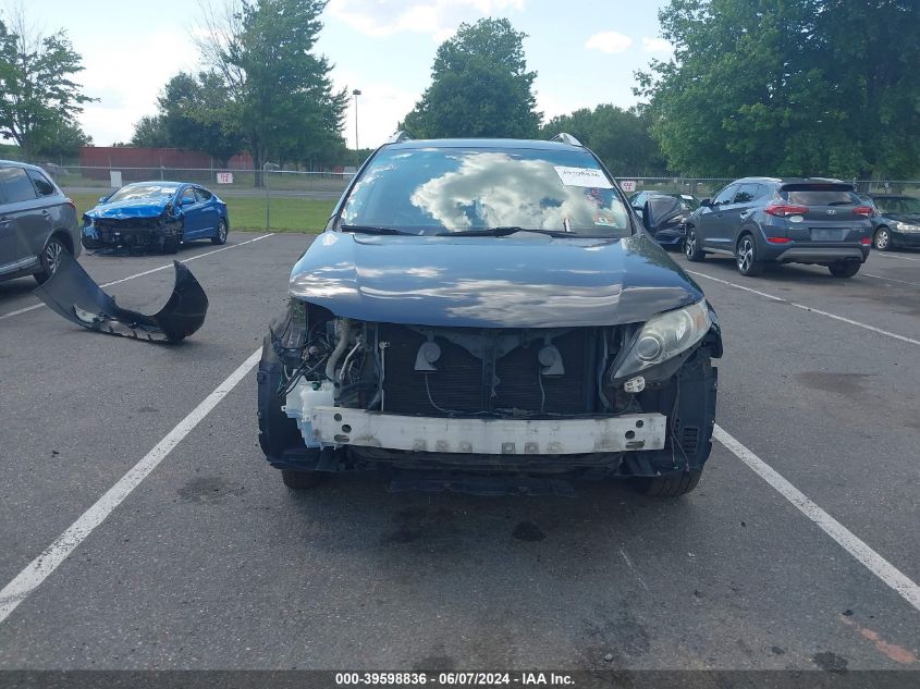 2011 Lexus Rx 350 VIN: 2T2BK1BA8BC115206 Lot: 39598836