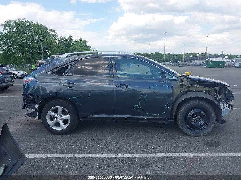 2011 Lexus Rx 350 VIN: 2T2BK1BA8BC115206 Lot: 39598836