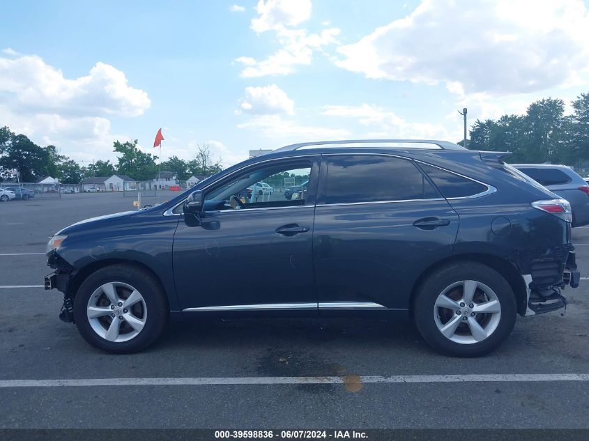 2011 Lexus Rx 350 VIN: 2T2BK1BA8BC115206 Lot: 39598836