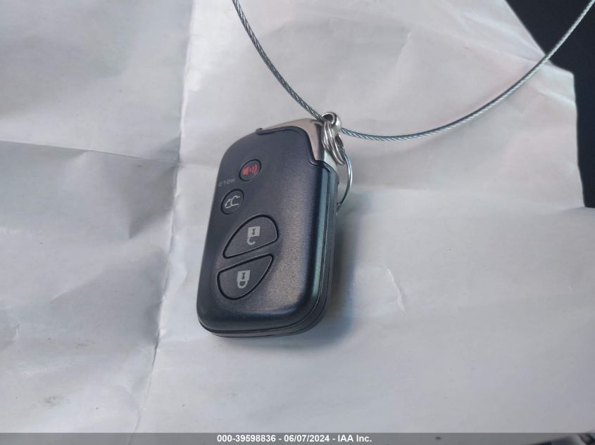 2011 Lexus Rx 350 VIN: 2T2BK1BA8BC115206 Lot: 39598836