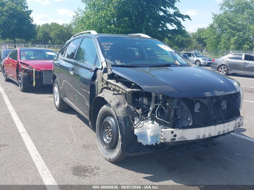 2011 Lexus Rx 350 VIN: 2T2BK1BA8BC115206 Lot: 39598836