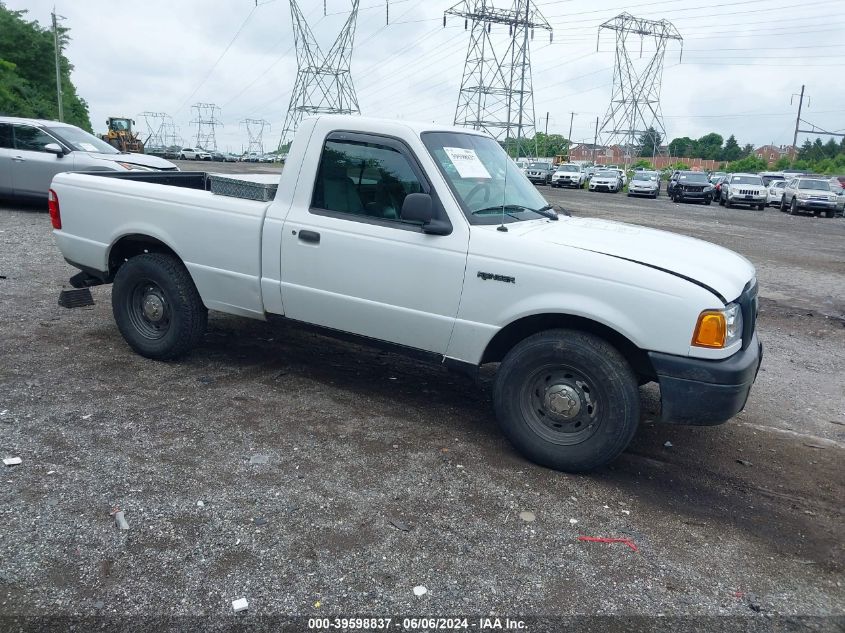 2004 Ford Ranger Xl/Xlt VIN: 1FTYR10D54PB06247 Lot: 39598837