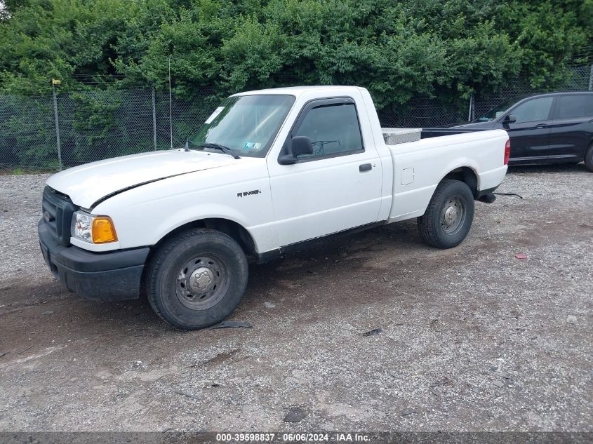 2004 Ford Ranger Xl/Xlt VIN: 1FTYR10D54PB06247 Lot: 39598837