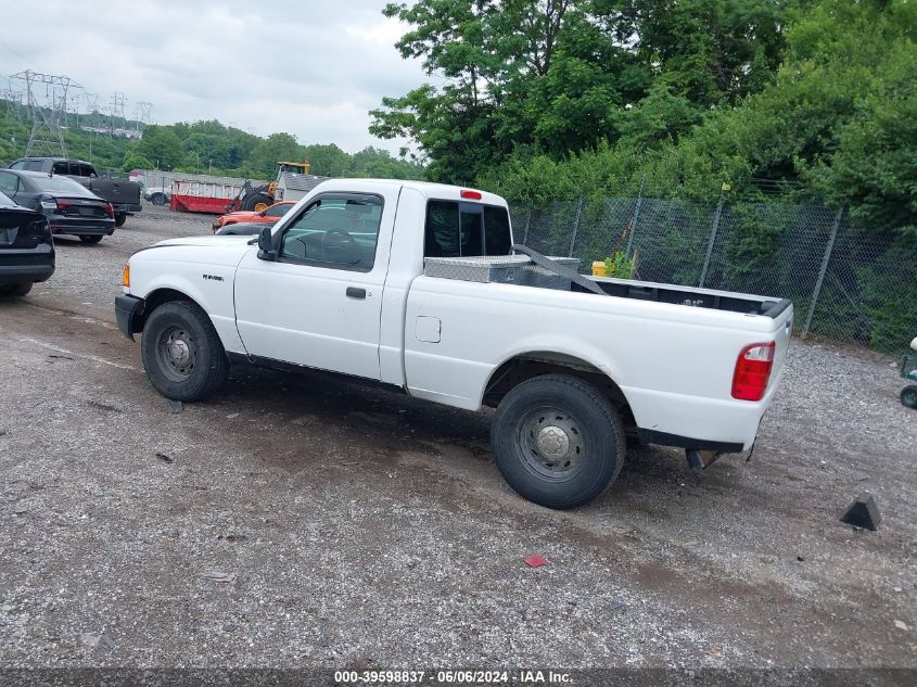 2004 Ford Ranger Xl/Xlt VIN: 1FTYR10D54PB06247 Lot: 39598837