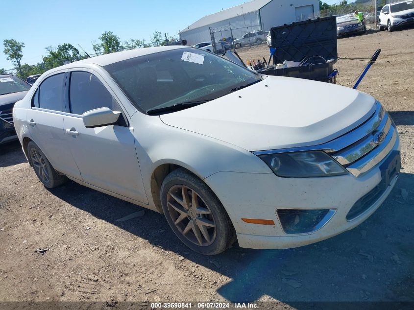 2010 Ford Fusion Sel VIN: 3FAHP0JA9AR171228 Lot: 39598841