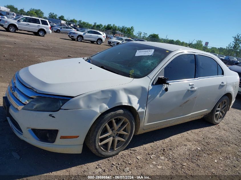 2010 Ford Fusion Sel VIN: 3FAHP0JA9AR171228 Lot: 39598841