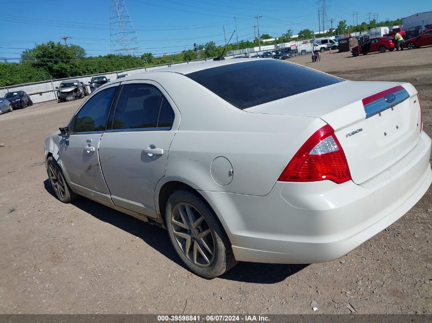 2010 Ford Fusion Sel VIN: 3FAHP0JA9AR171228 Lot: 39598841