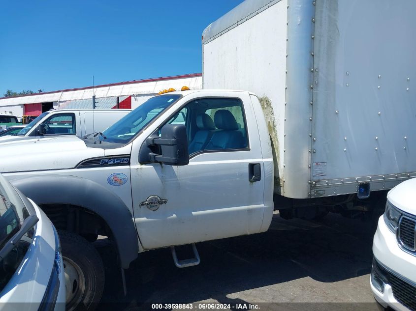 2011 Ford F450 Super Duty VIN: 1FDUF4GT6BED05835 Lot: 39598843