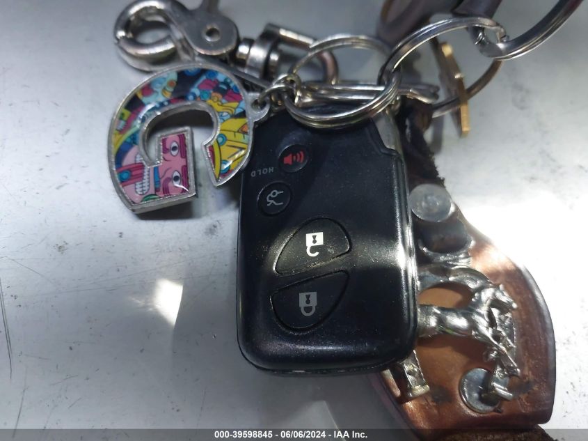 2008 Lexus Is 250 VIN: JTHBK262782074733 Lot: 39598845