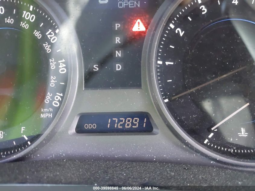 2008 Lexus Is 250 VIN: JTHBK262782074733 Lot: 39598845