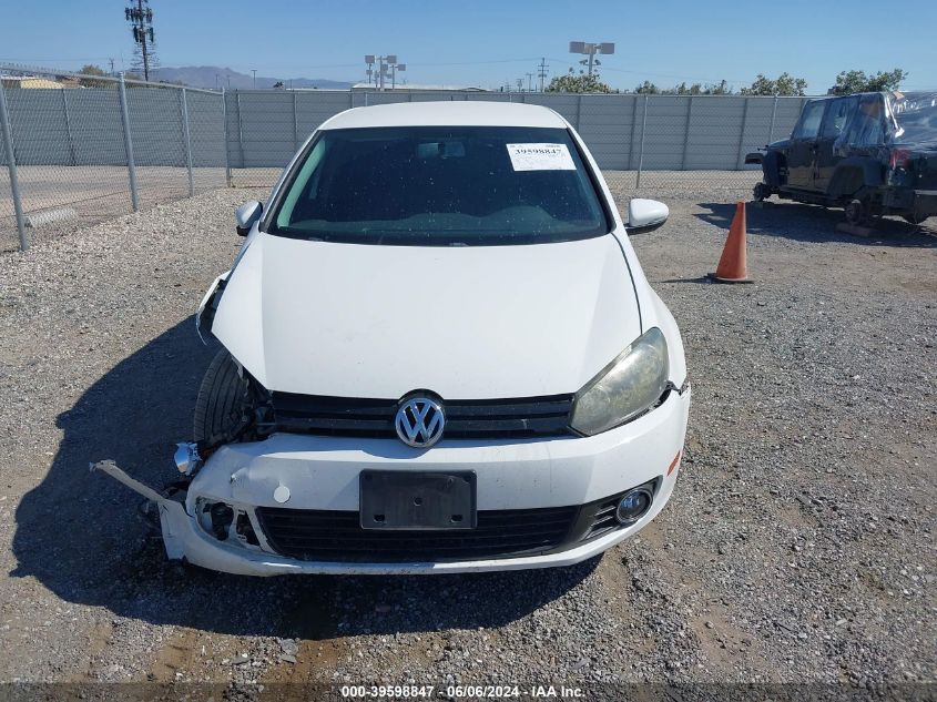 2013 Volkswagen Golf VIN: WVWDM7AJ5DW079643 Lot: 39598847