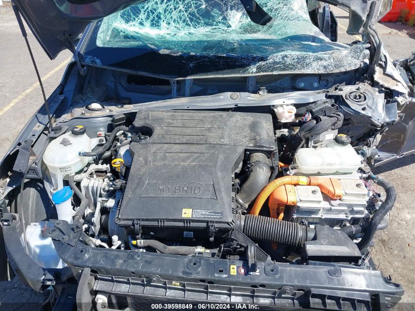 2019 HYUNDAI IONIQ HYBRID LIMITED - KMHC85LC8KU109354