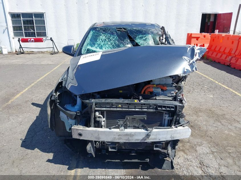 2019 HYUNDAI IONIQ HYBRID LIMITED - KMHC85LC8KU109354