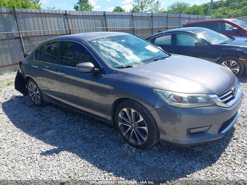 2014 HONDA ACCORD