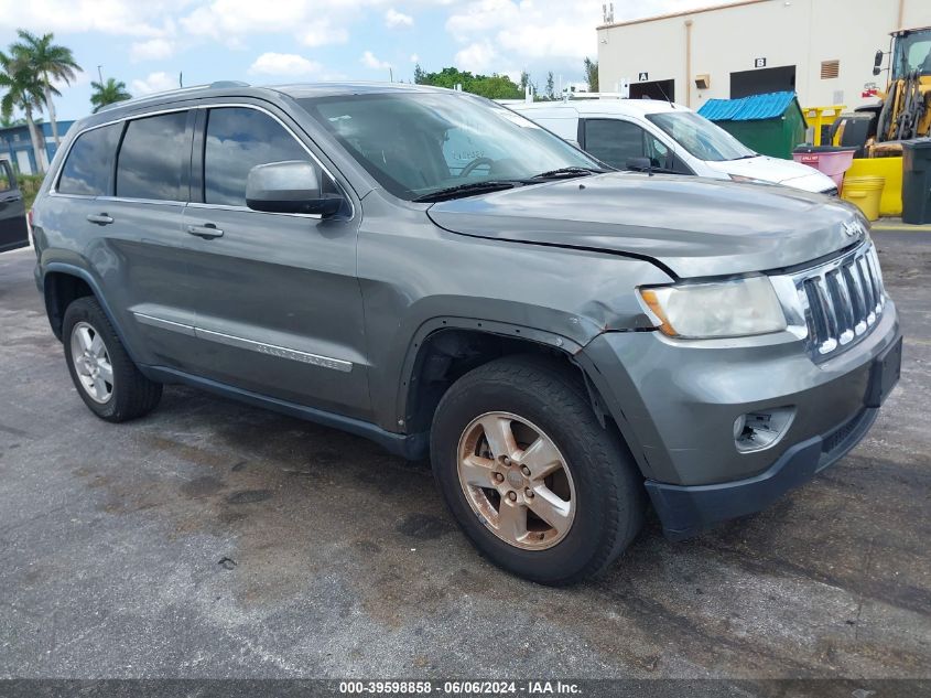 2012 Jeep Grand Cherokee Laredo VIN: 1C4RJEAG7CC293119 Lot: 39598858