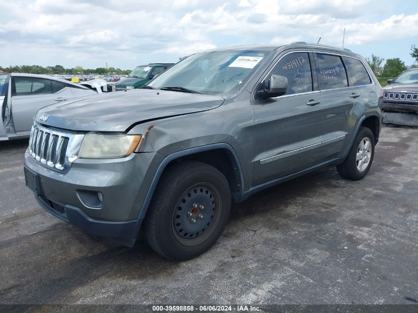 2012 Jeep Grand Cherokee Laredo VIN: 1C4RJEAG7CC293119 Lot: 39598858